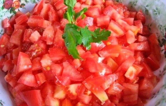 слоеный, салат, красная