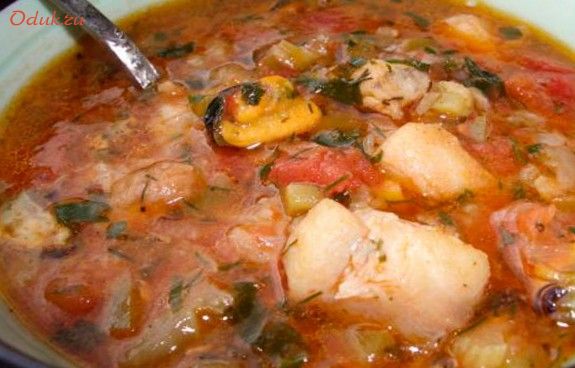 гамбо, креветками, крабовым, жир, бекон