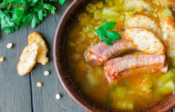 гороховый, овощами гороховый, овощами