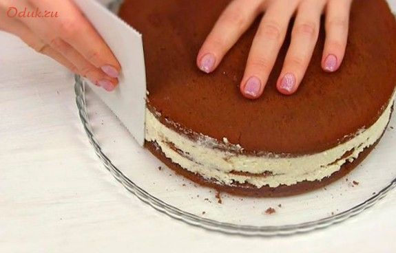 торт, баунти, нежным торт, баунти, нежным