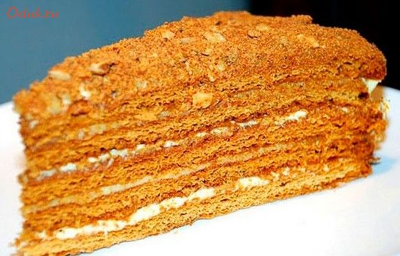 торт, заварным, кремом