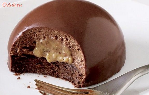 десерт, шоколадная, бомба, пищевой