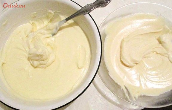 густой, сметанный, крем