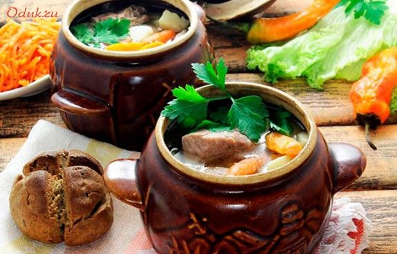 ласковейшая, свинина, горшочках, жир