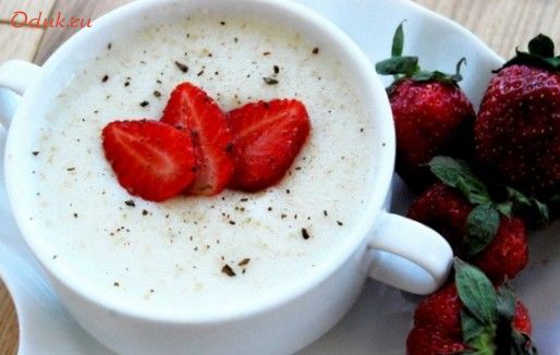 манная, каша, сливках