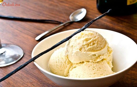 натуральное, ванильное