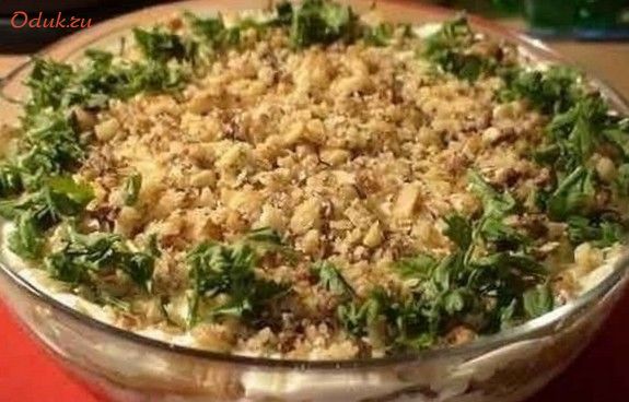 несложный, салат, детей