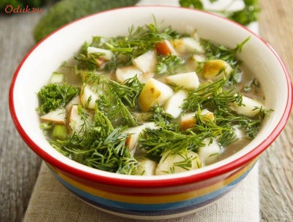 окрошка, репой, малосольными окрошка, репой, малосольными