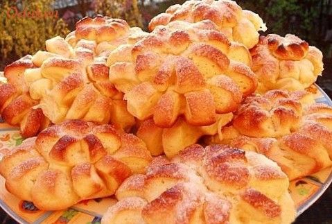 плюшки, хризантема