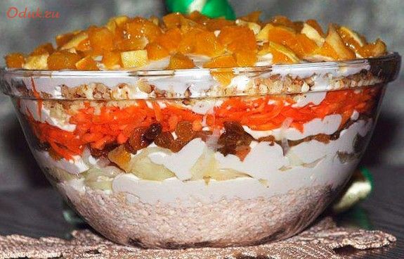 салат, куриного, филе