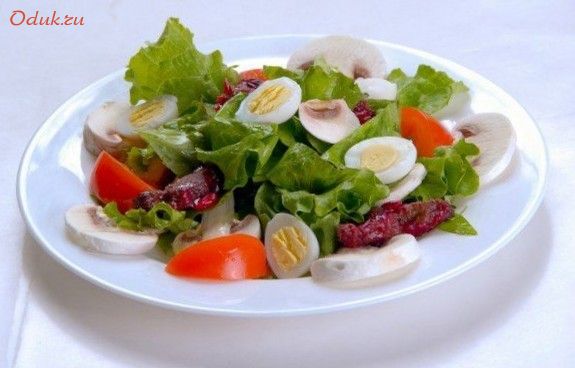 салат, лионский салат, лионский