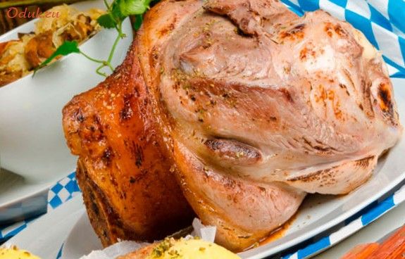 скандинавское, жаркое, окорока, жир