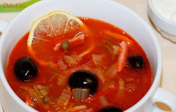 солянка, охотничьими