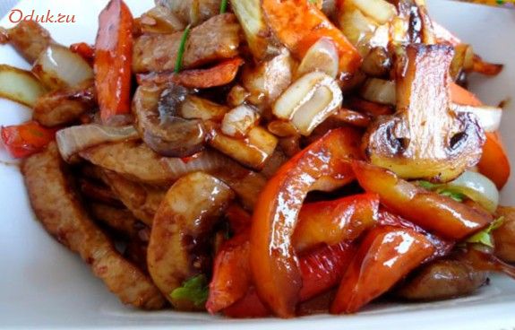 стир-фрай, свинины, свинина стир-фрай, свинины, свинина