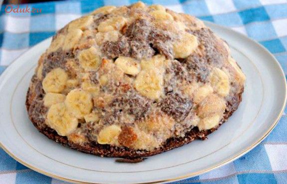 торт, панчо, йогуртом