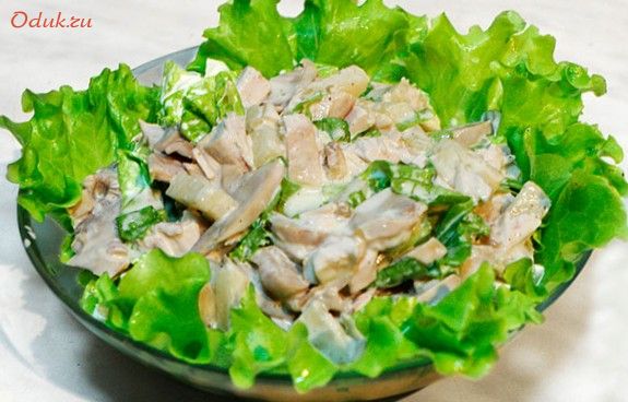 уникальный, салат, пищевой