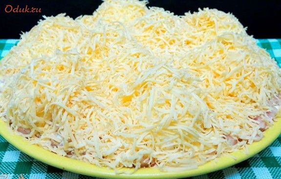 уникальный, салат