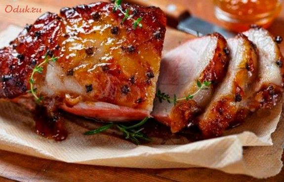 запеченный, свиной, свинина, маринад