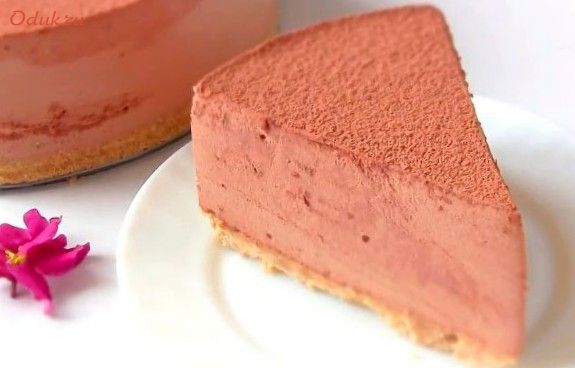 чизкейк, белое, тёмное