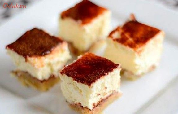 чизкейк, греческим, йогуртом