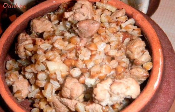 гречневая, каша, свининой, свинина гречневая, каша, свининой, свинина