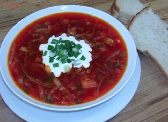 холодный, борщ, капуста холодный, борщ, капуста