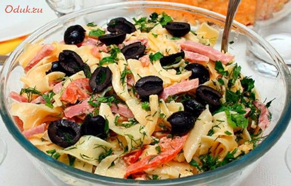 итальянский, салат