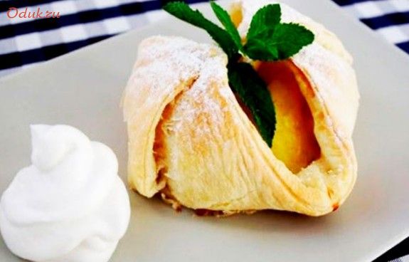 яблоки, запеченные, творожном, творог