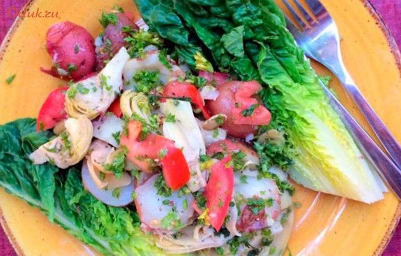 калифорнийский, куриный калифорнийский, куриный