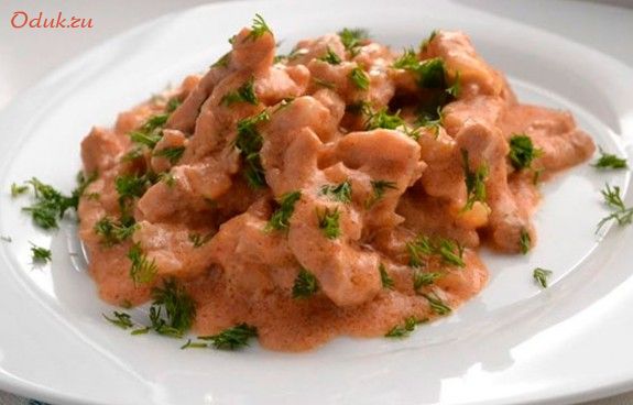 классический, бефстроганов