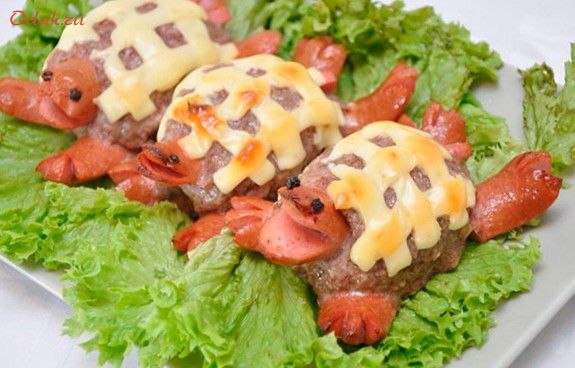 котлеты, сыром котлеты, сыром