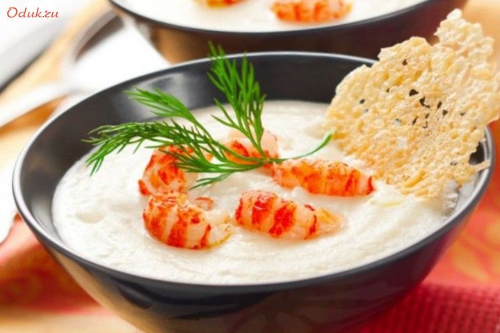 крем-суп, картофеля