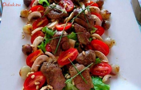 необыкновенный, салат, нежный необыкновенный, салат, нежный