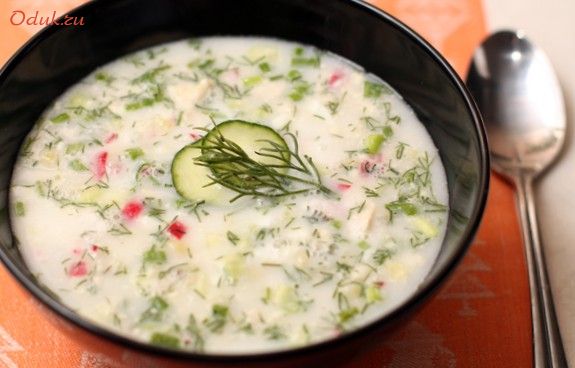 окрошка, тане