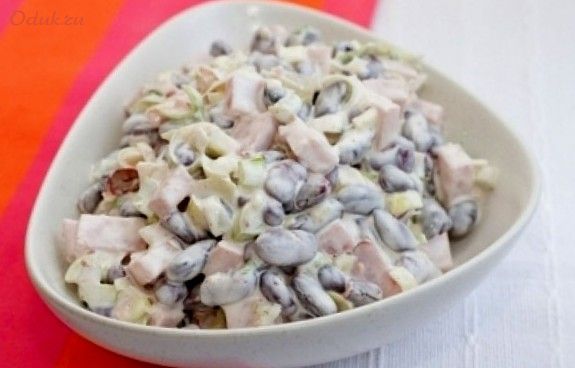 несложный, салат