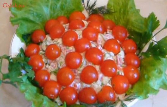 салат, красная, шапочка салат, красная, шапочка