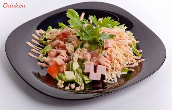 салат, русская, красивая