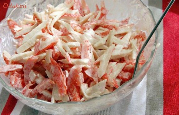 салат, крабовым, мясом салат, крабовым, мясом