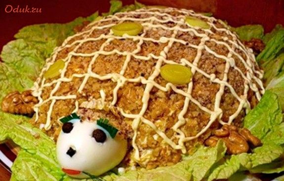 салат, куриной салат, куриной