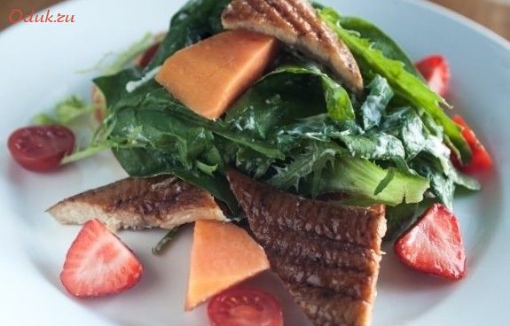 салат, папайей