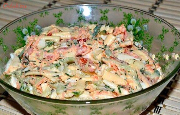 салат, трудовые