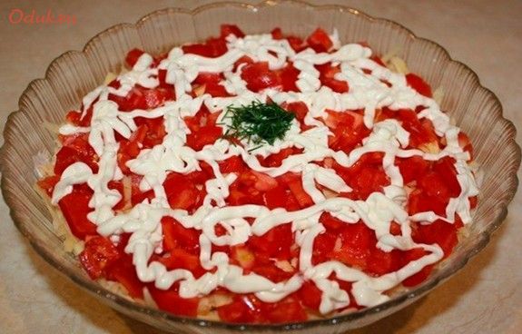 салат, золотой, розан