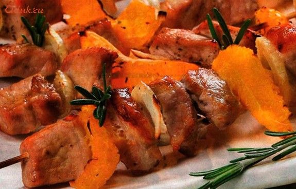 шашлык, свинины, свинина