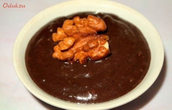 шоколадная, паста