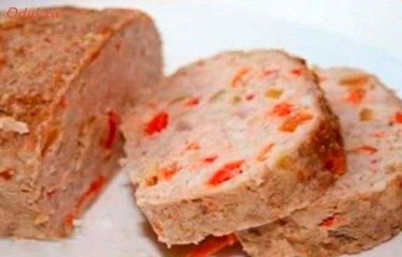 скандинавский, паштет, мясного