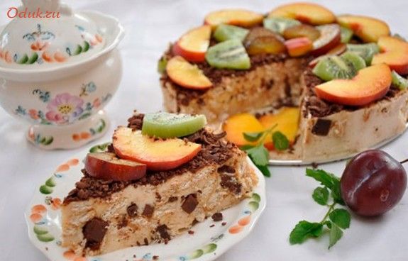 сметанный, торт сметанный, торт