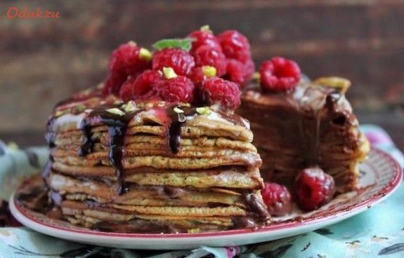 торт, блинов