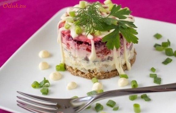 торжественный, лосось