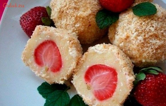 домашнее, рафаэлло, творог