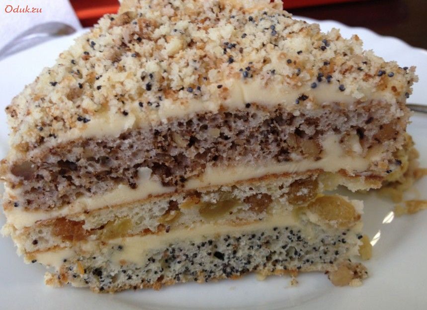 домашний, маковый, пирог, пищевой домашний, маковый, пирог, пищевой